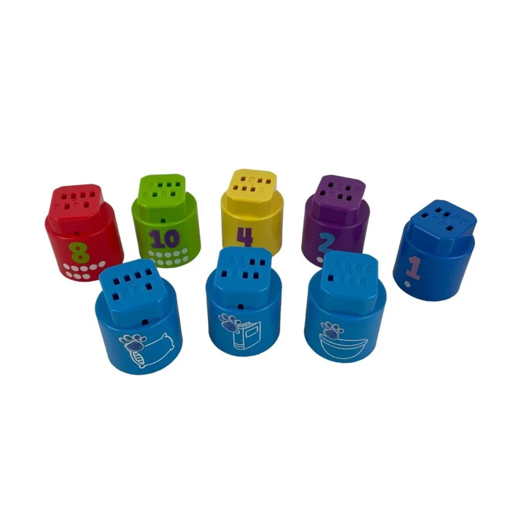 LeapFrog Blue's Clues Leap Builders‎ Blue's 123 School Building Blocks
